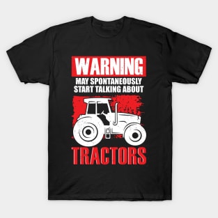 Funny Farming Tractor Farm Owner Farmer Gift T-Shirt